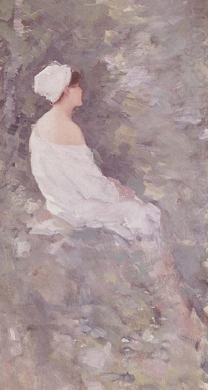 After a Bath, Nicolae Grigorescu